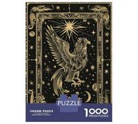 Rompecabezas De 1000 Piezas para Adultos Stellar Griffin Rompecabezas para Adultos Juegos De Relajación Desafío Difícil Ayuda A Ejercitar El Cerebro 70x50cm/1000pcs