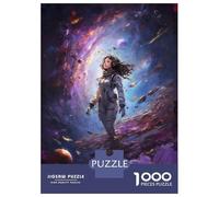 Rompecabezas De 1000 Piezas para Adultos Stellar Odyssey Rompecabezas para Adultos Juguetes De Bricolaje Desafío Difícil Desafío Educativo 38x26cm/1000pcs