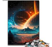 Rompecabezas de 1000 Piezas para Adultos Stellar Plateau Universe, Rompecabezas de cartón tamaño 26x38cm, Halloween, Navidad, Regalo de cumpleaños