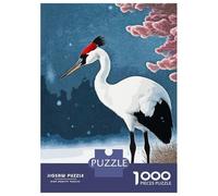 Rompecabezas De 1000 Piezas para Adultos Stork Wintering Rompecabezas para Adolescentes Juego Práctico Desafío Difícil Regalo De Cumpleaños, Regalos, 70x50cm/1000pcs