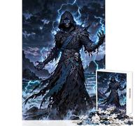 Rompecabezas de 1000 Piezas para Adultos Storm Reaper︰ Wrath of The Abyssal Tide decoración del hogar Juguetes Regalo de cumpleaños Juego Imposible Cada Pieza es única - Tamaño 50x75cm