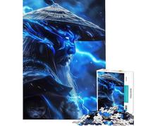 Rompecabezas de 1000 Piezas para Adultos Storm Spirit Hero Juguetes adictivos para Cultivar la Paciencia Juego de ingenio para divertirse en Familia Regalos para Mujeres y Hombres (tamaño 50x75cm)