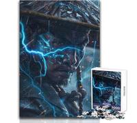 Rompecabezas de 1000 Piezas para Adultos, Storm Spirit Hero, Relajante y Relajante, Juguete de Interior con Ajuste preciso, tamaño 38x26cm