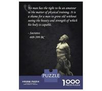 Rompecabezas De 1000 Piezas para Adultos Strength and Beauty Rompecabezas para Adultos Juego Práctico Decoración del Hogar Regalos De Cumpleaños Y Únicos 52x38cm/1000pcs
