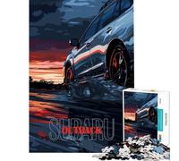 Rompecabezas de 1000 Piezas para Adultos Subaru Outback Adventure Juego Educativo Juguete de desafío Juego Educativo decoración de Arte para el hogar Regalo artístico tamaño 38x52cm