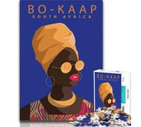 Rompecabezas de 1000 Piezas para Adultos, Sudáfrica, Cape Town, Ayuda a ejercitar el Cerebro, Juguetes adictivos para Cultivar la Paciencia, decoración (75x50cm)