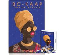 Rompecabezas de 1000 Piezas para Adultos, Sudáfrica, Cape Town, Juguete para análisis Intelectual y lógica, Regalo de cumpleaños, tamaño 50x75cm