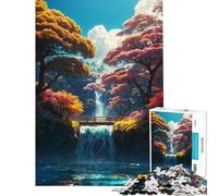 Rompecabezas de 1000 Piezas para Adultos Sueño Mágico en Alta Mar Actividades Divertidas para Hacer en casa Decoración de Pared Juegos relajantes Apto para Mayores de 14 años (50x75cm)