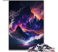 Rompecabezas de 1000 Piezas para Adultos Sueños Coloridos de Madera, Ideal como decoración artística o Regalo de cumpleaños 50x75cm para cumpleaños, festividades y Ocasiones Especiales