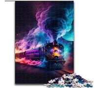 Rompecabezas de 1000 Piezas para Adultos, sueños Coloridos, de Madera, Ideal para diversión Familiar, relajación y Regalos navideños, 50x75cm, Fiesta de cumpleaños para Hombres y Mujeres