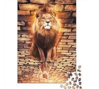 Rompecabezas de 1000 Piezas para Adultos: Sueños de grandeza. Rompecabezas Cuadrados creativos para Adultos. Rompecabezas de Papel para decoración del hogar. 38 x 26 cm / 1000 Piezas.