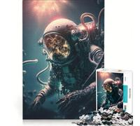 Rompecabezas de 1000 Piezas para Adultos Sumérgete en lo Desconocido Juegos educativos Entrena tu Cerebro y Tus Manos Colección de Artistas Bellas Artes 38x26cm