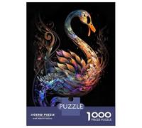 Rompecabezas De 1000 Piezas Para Adultos Sunny Path Inspired by August Macke - Geometric Abstract Landscape Art Rompecabezas Para Adultos Juegos Relajantes Análisis Y Lógica Oferta Como Regalos Para T
