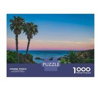 Rompecabezas De 1000 Piezas para Adultos Sunset Over Ocean Coast Rompecabezas para Adultos Juego Práctico Decoración del Hogar Difícil Y Desafiante 38x26cm/1000pcs