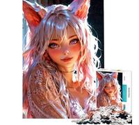 Rompecabezas de 1000 Piezas para Adultos Suri Kitsunari para el hogar Rompecabezas para Adultos Juegos relajantes Vacaciones en casa Matar el Tiempo Un Reto para completar (tamaño 38x52cm)