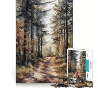 Rompecabezas de 1000 Piezas para Adultos Susurro de otoño,Juego de Corte Premium,Actividad Mental Inteligente,Paz,diversión,cumpleaños,Arte y Juego (38x26cm)