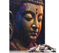 Rompecabezas de 1000 Piezas para Adultos Susurros de la Iluminación, Rompecabezas de Madera, Amigos y Familiares, 1000 Piezas (75 x 50 cm)