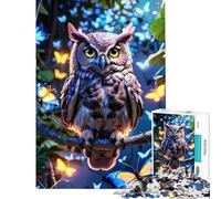 Rompecabezas de 1000 Piezas para Adultos Susurros de la luz de la Luna - Juguete Educativo de 1000 Piezas - Decoración Juego desafiante para Toda la Familia (50x75cm)