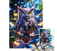 Rompecabezas de 1000 Piezas para Adultos Susurros de la luz de la Luna Rompecabezas de 1000 Piezas Juguetes antiestrés Regalo de cumpleaños Juego desafiante Regalos (38x26cm)
