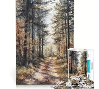Rompecabezas de 1000 Piezas para Adultos Susurros de otoño, Juego Educativo, desafío difícil, fortalece el Amor Entre Parejas, 50x75cm