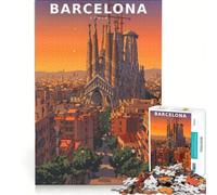 Rompecabezas de 1000 Piezas para Adultos Susurros de Piedra en un crepúsculo Retro Juguete Educativo Ideal para Relajarse intelectualmente Perfecto como Regalo 38x26cm