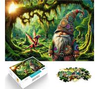 Rompecabezas de 1000 Piezas para Adultos Susurros del Bosque Juguetes para aliviar el estrés Trato como Regalo para Toda la Familia 38x26cm