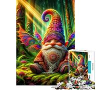 Rompecabezas de 1000 Piezas para Adultos Susurros del Bosque Un Juego de ingenio Divertido y Original Toda la Familia (tamaño 50x75cm)