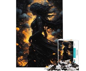 Rompecabezas de 1000 Piezas para Adultos Susurros del Cosmos Juguete Educativo e Intelectual Regalo de cumpleaños Un desafío difícil (Tamaño 38x52cm)
