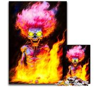 Rompecabezas de 1000 Piezas para Adultos, Susurros del Pasado, Calavera, Juego de ingenio para Adolescentes, Fiestas, 50 x 75 cm (19,68 x 29,52 Pulgadas)