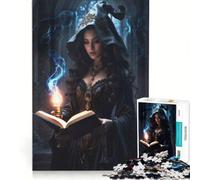 Rompecabezas de 1000 Piezas para Adultos Susurros del Velo Juegos relajantes Actividades Divertidas en casa para Fortalecer el Amor en Pareja 38x52cm