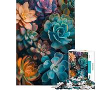 Rompecabezas de 1000 Piezas para Adultos Susurros Florales Juguetes adictivos para Cultivar la Paciencia Juego Educativo Actividades Familiares Regalo artístico (tamaño 38x26cm)