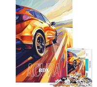 Rompecabezas de 1000 Piezas para Adultos SUV Acura RDX Actividades Divertidas en casa Juego difícil/Imposible Apto para Mayores de 14 años 50x75cm