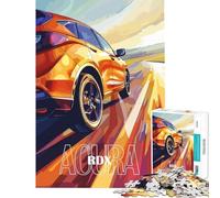 Rompecabezas de 1000 Piezas para Adultos SUV Acura RDX Ideal para cumpleaños Navidad Actividades Familiares y Juguetes de Bricolaje para Mayores de 14 años 38x26cm