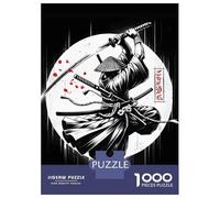 Rompecabezas De 1000 Piezas para Adultos Sword of The Stranger Rompecabezas para Adultos Juego Familiar Vacaciones En Casa Matar El Tiempo Difícil Y Desafiante 38x26cm/1000pcs