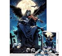 Rompecabezas de 1000 Piezas para Adultos Symphony of Death Juguete Educativo Gran Regalo y Juego Familiar Actividades Divertidas en casa tamaño 38x26cm