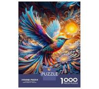 Rompecabezas De 1000 Piezas para Adultos Symphony of Flight Rompecabezas para Adultos Juegos Relajantes Regalos para Mujeres Desafiantes para Completar 38x26cm/1000pcs