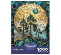 Rompecabezas De 1000 Piezas para Adultos Taiga Majesty Kintsugi Art Rompecabezas para Adultos Juegos Relajantes Difícil Oferta Difícil como Regalo para Toda La Familia 38x26cm/1000pcs