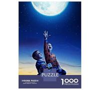 Rompecabezas De 1000 Piezas para Adultos Take A Moon Rompecabezas para Adultos Juego De Ingenio Patrón De Ensamblaje Oferta como Regalo para Toda La Familia 52x38cm/1000pcs