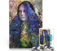 Rompecabezas de 1000 Piezas para Adultos Te conozco Ayuda al Cerebro a ejercitar Juguetes adictivos para Cultivar la Paciencia. Apto para Parejas 52x38cm