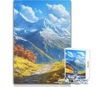 Rompecabezas de 1000 Piezas para Adultos ¡Te Espera una Aventura! Rompecabezas para la Familia Pasa el rato en casa Tamaño: 50x75cm