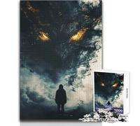 Rompecabezas de 1000 Piezas para Adultos Te Veo, Ideal para días de Ocio, Juguete de Corte Ajustado y confiable, tamaño 38x52cm