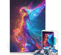 Rompecabezas de 1000 Piezas para Adultos, temática cósmica - Virgo, Juego Educativo, Actividades Familiares, fortalece el Amor Entre Parejas 50x75cm