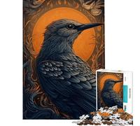 Rompecabezas de 1000 Piezas para Adultos Tern Rompecabezas imaginativos para Adultos Juegos relajantes Difíciles Regalos de cumpleaños y únicos (Tamaño 38x26cm)