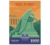 Rompecabezas De 1000 Piezas para Adultos The Angel of Grief Rompecabezas para Adultos Juego Familiar Vacaciones En Casa Matar El Tiempo Difícil Y Desafiante 38x26cm/1000pcs