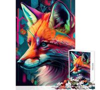 Rompecabezas de 1000 Piezas para Adultos The Clever Fox Juguete Educativo Regalo para Mujeres y Hombres Juego Imposible colección de Artistas Bellas Artes tamaño 38x52cm