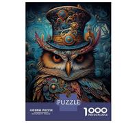 Rompecabezas De 1000 Piezas para Adultos The Clockwork Guardian Rompecabezas para Adultos Juego Práctico Decoración del Hogar Regalos De Cumpleaños Y Únicos 70x50cm/1000pcs