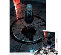 Rompecabezas de 1000 Piezas para Adultos The Crimson Summoner - Dark Ritual Girl Juguetes de decoración para el hogar Regalos geniales y Juegos relajantes desafiantes para completar tamaño 50x75cm
