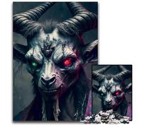 Rompecabezas de 1000 Piezas para Adultos The Devil Eyes: Rompecabezas desafiante para Adultos, Ideal para Jugar en Familia o como Regalo Decorativo 26x38cm/10,23x14,96 Pulgadas