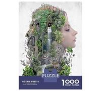 Rompecabezas De 1000 Piezas para Adultos The Duality of Nature Rompecabezas para Adultos Juegos Relajantes para La Diversión Familiar Interacción Entre Padres E Hijos 70x50cm/1000pcs