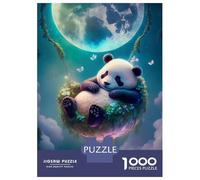 Rompecabezas De 1000 Piezas para Adultos The Enchanted Panda Rompecabezas para Adultos Juegos Relajantes Análisis Y Lógica Oferta como Regalos para Toda La Familia 52x38cm/1000pcs